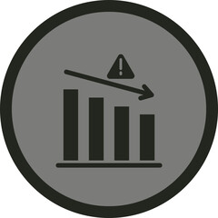 Reduce Business Risk Icon Design