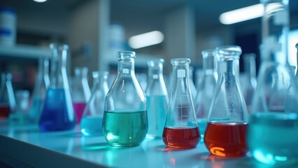 The Heart of Discovery: Test Tubes and Equipment in a Modern Lab Setting