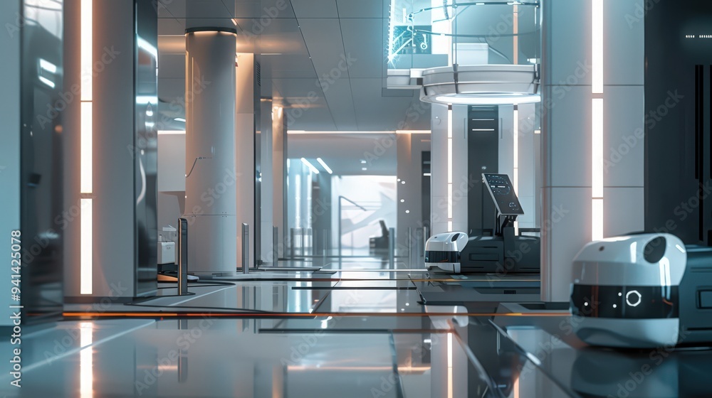 Poster role of ai-driven robots in managing and executing complex construction plans for a new high-rise