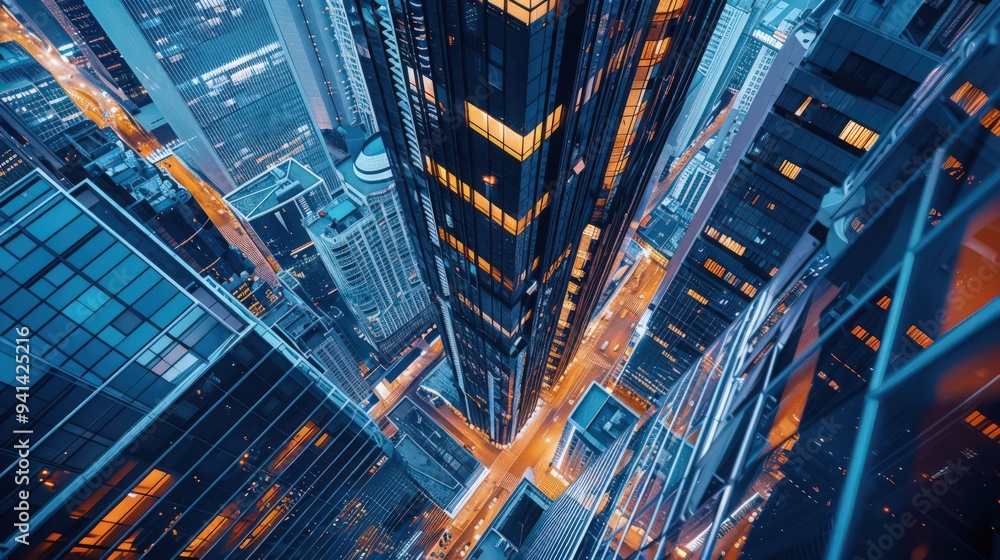 Poster role of ai-driven robots in managing and executing complex construction plans for a new high-rise