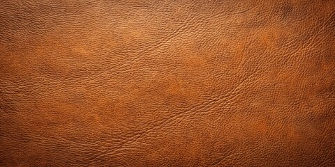 Fototapeta premium Brown leather texture with a soft and smooth finish, leather, texture, background, brown, material, vintage, luxury, elegant