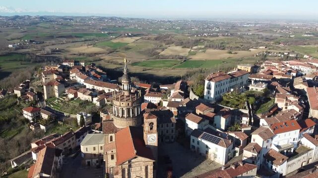 Camagna Monferrato is an Italian municipality of Lombard origin in the province of Alessandria, in Piedmont, Italy