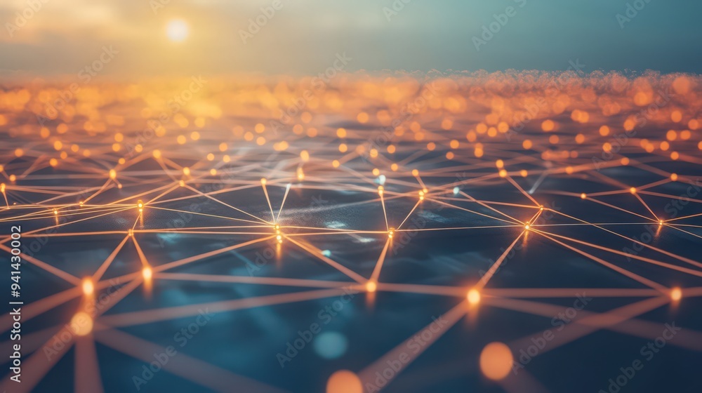 Poster internet network connections form the backbone of digital marketing, driving data-driven strategies.