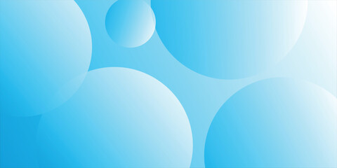 Fresh blue light gradient web abstract background geometry shine and layer element vector for presentation design, banner, poster, and much more