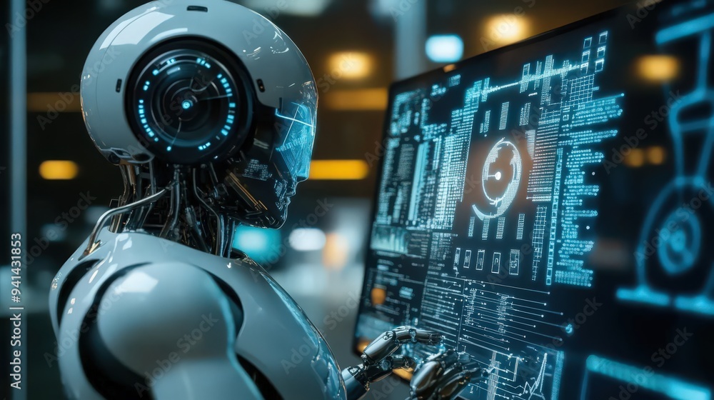 Aufkleber machine learning algorithms and data science techniques are driving advancements in ai technology,
