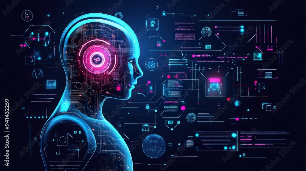 Poster machine learning and artificial intelligence technology are reshaping the landscape of data science,