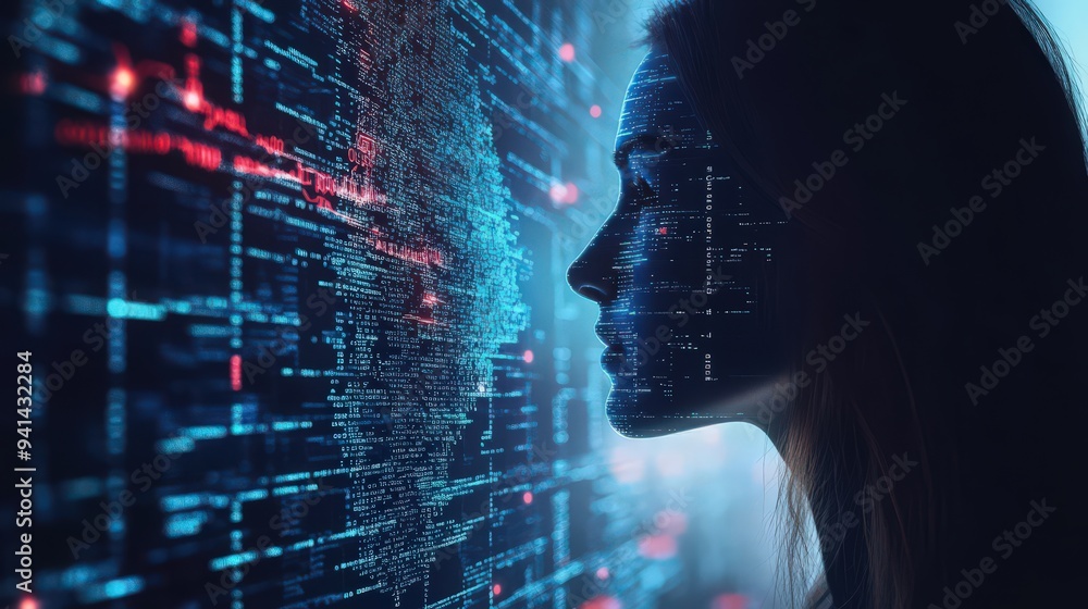 Poster machine learning and artificial intelligence technology are reshaping the landscape of data science,