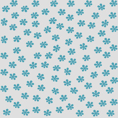 Floral seamless pattern for fabric pattern, wallpaper, background, Tile pattern.
