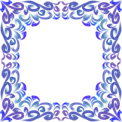 Bright border,Christmas frame,beautiful background,multicolor ornament,space for text,banner,brochure,decor