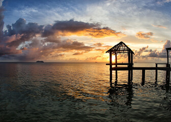 Roatan Sunset