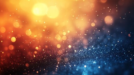 Fototapeta premium Colorful Abstract Bokeh Lights Generative AI