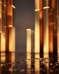 Simple and elegant background image For displaying products