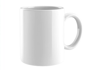 Elegant White Ceramic Mug