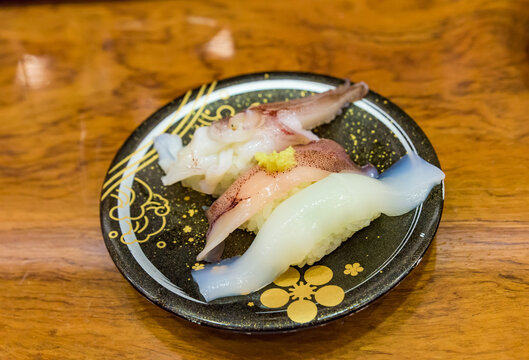 Kanazawa sushi, famous Japanese cuisine