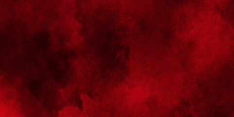 Abstract Watercolor red grunge background painting.cover design, poster, cover, banner, flyer, cards. Hand drawn brush strokes,banner with elegant holiday color and design, red grunge textured wall,