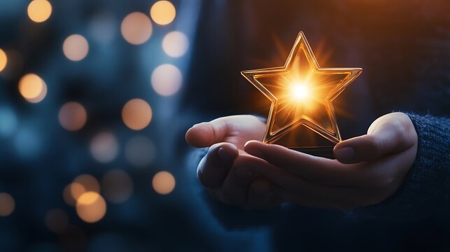 Star Performer: Celebrating Excellence in Service with a Shining Trophy