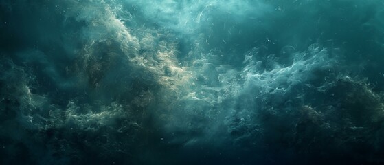 Fototapeta premium Mystical Oceanic Landscape