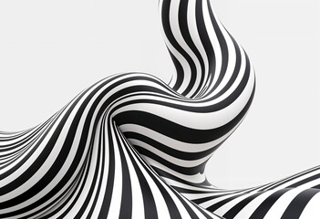 Obraz premium black and white abstract background