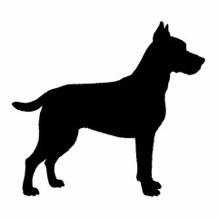 Dog Breeds Silhouette Svg Bundle, Dog Breed Svg, Dog Silhouette