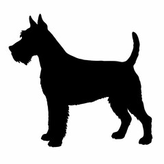 Dog Breeds Silhouette Svg Bundle, Dog Breed Svg, Dog Silhouette