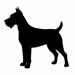 Dog Breeds Silhouette Svg Bundle, Dog Breed Svg, Dog Silhouette