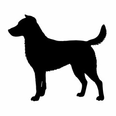 Dog Breeds Silhouette Svg Bundle, Dog Breed Svg, Dog Silhouette