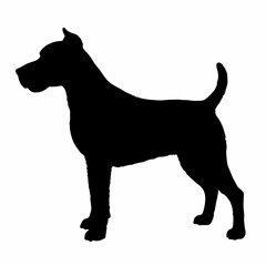 Dog Breeds Silhouette Svg Bundle, Dog Breed Svg, Dog Silhouette