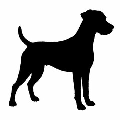 Dog Breeds Silhouette Svg Bundle, Dog Breed Svg, Dog Silhouette