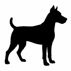 Dog Breeds Silhouette Svg Bundle, Dog Breed Svg, Dog Silhouette