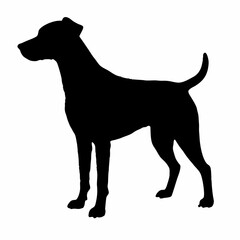 Dog Breeds Silhouette Svg Bundle, Dog Breed Svg, Dog Silhouette