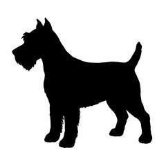 Dog Breeds Silhouette Svg Bundle, Dog Breed Svg, Dog Silhouette