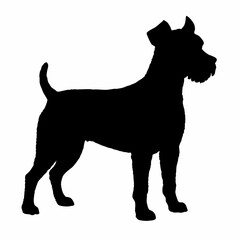 Dog Breeds Silhouette Svg Bundle, Dog Breed Svg, Dog Silhouette