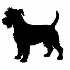 Dog Breeds Silhouette Svg Bundle, Dog Breed Svg, Dog Silhouette