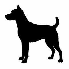 Dog Breeds Silhouette Svg Bundle, Dog Breed Svg, Dog Silhouette