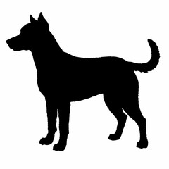 Dog Breeds Silhouette Svg Bundle, Dog Breed Svg, Dog Silhouette