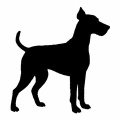 Dog Breeds Silhouette Svg Bundle, Dog Breed Svg, Dog Silhouette