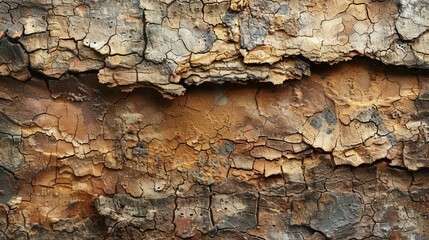 Fototapeta premium Textured Wall of Rusty Metal Sheets