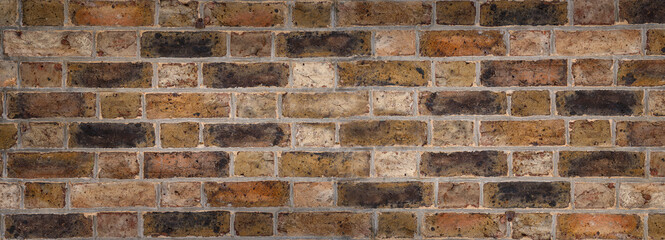 Old Brik wall. Background texture of a old brick wall