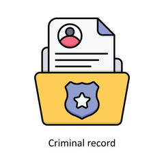 Insurance LawVector filled outline icon design illustration. Law And Justice symbol on white background EPS 10 File .