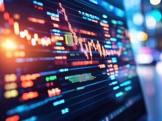 A digital twin of a financial market for testing investment strategies