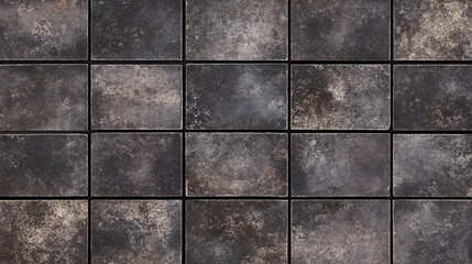 Stone or marble tile texture top view background seamless mock up. Tile surface texture empty minimalistic wall design. Gray and blue seamless tile texture. Decor design tiles close up