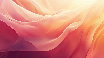 Fototapeta premium Abstract background with soft gradients and light textures, creating a minimalist and serene atmosphere