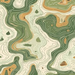 Fototapeta premium seamless pattern