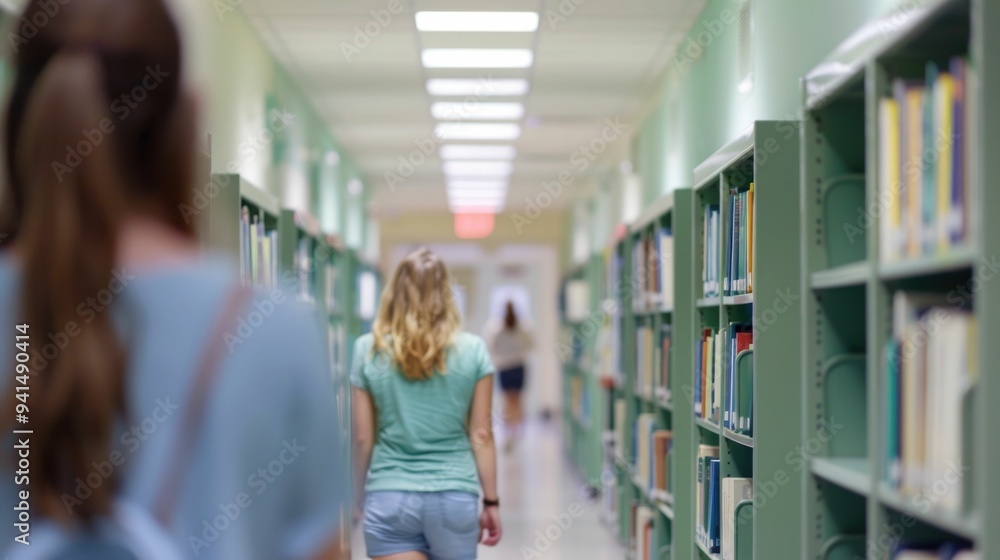 Poster parent helping student arrange books and organize a comfortable study space on dorm shelf as they pr