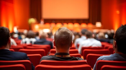 Professional Meeting Floor Plan for Seminars and Conferences