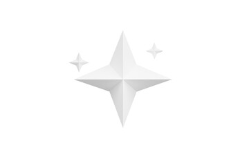 3d star, Stars set icons