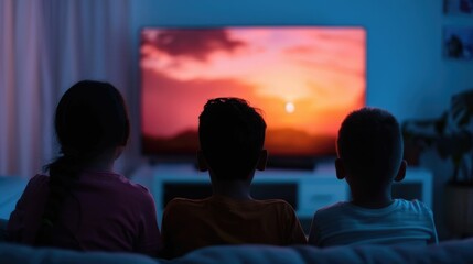 Fototapeta premium Families Setting Up Entertainment Center in Dorm Room on Move In Day Cozy Dorm Room Decor with TV Furniture and Leisure Time Setup