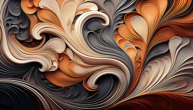 abstract wallpaper visually intriguing design abstract shapes patterns