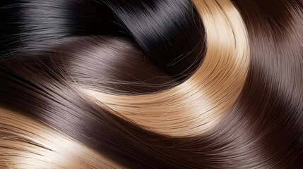 Colorful Hair Extensions - Different Styles and Shades