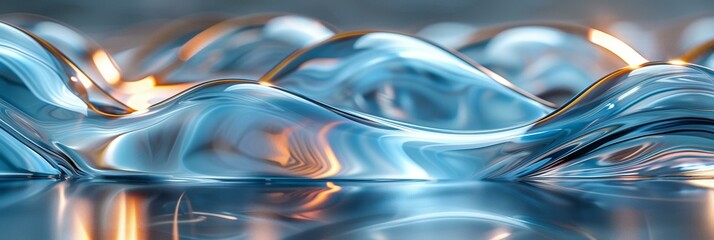 Abstract Water Wave Imagery